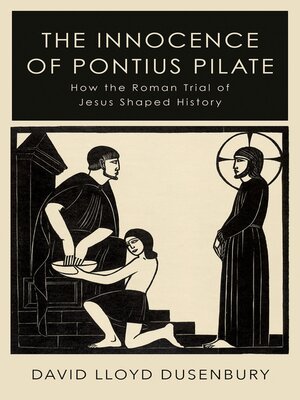cover image of The Innocence of Pontius Pilate